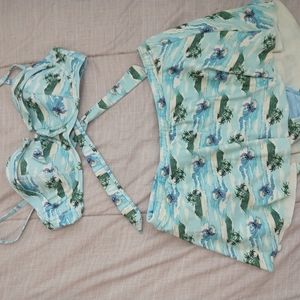 Disney Sale Hot topic Disney Stich bikini m/xl